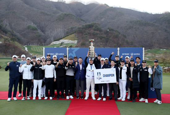KPGA, 2023 '프로골프 구단 리그' 개최…신규 구단 참가