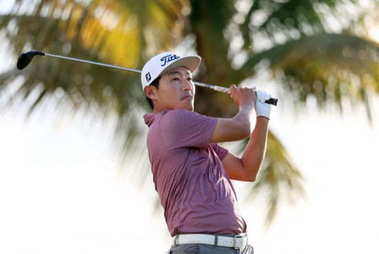 강성훈 공동 31위…호이고르와 스티븐스 공동 선두