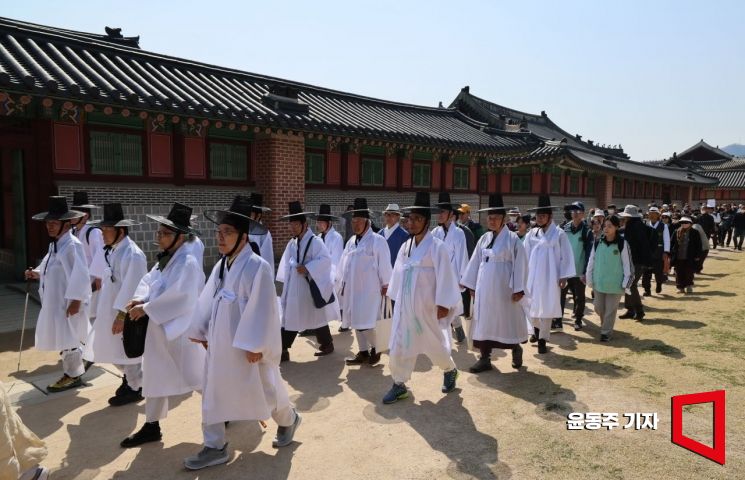 [포토] 퇴계선생 마지막 귀향길 재현행사 개최