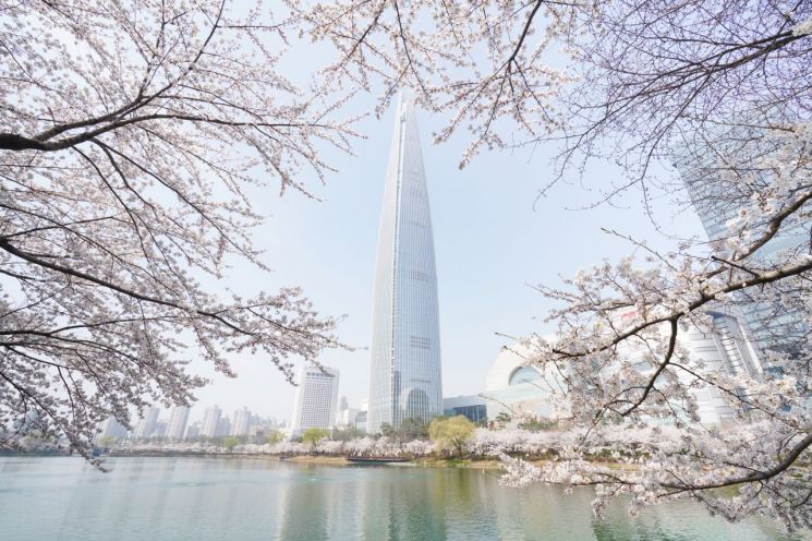 송파구 아름다운 봄, 벚꽃이야기 '호수벚꽃축제' 개최