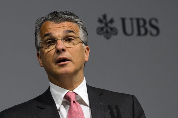 세르지오 에르모티 재보험사 스위스리 이사회 의장이자 전 UBS CEO. [이미지출처=AFP연합뉴스]