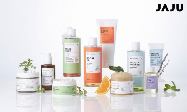 신세계인터내셔날, '자주' 웰니스 라인업 강화…신제품 20여종 출시