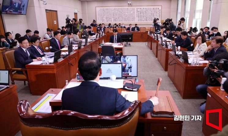[포토] 국회 법사위 전체회의