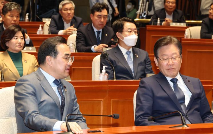 민주, 국조 이어 규탄대회…尹정부 '굴욕외교' 총공세