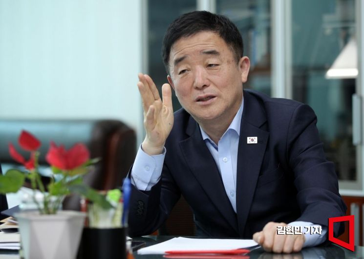 與강득구 "1인1표제 찬성…'현 지도부 적용' 이해충돌 해소해야"