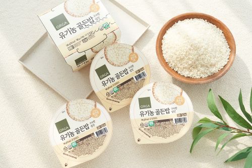 올가홀푸드, 골든퀸 3호로 만든 즉석밥 '유기농 골든밥' 출시