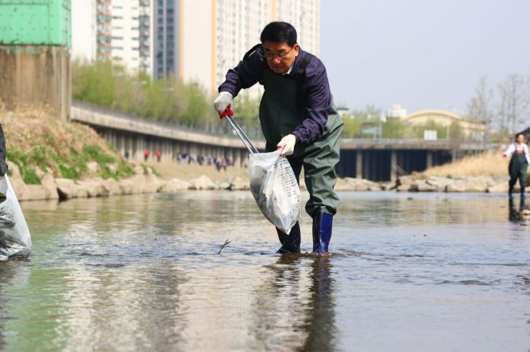 박강수 마포구청장 '효도밥상 홍보단' 발대식 참석