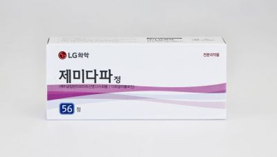 LG화학의 당뇨 치료 복합제 '제미다파' [사진제공=LG화학]