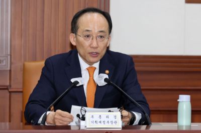 추경호 경제부총리 겸 기획재정부 장관.
