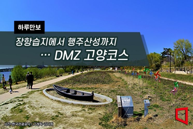 [하루만보]장항습지에서 행주산성까지…DMZ 고양코스