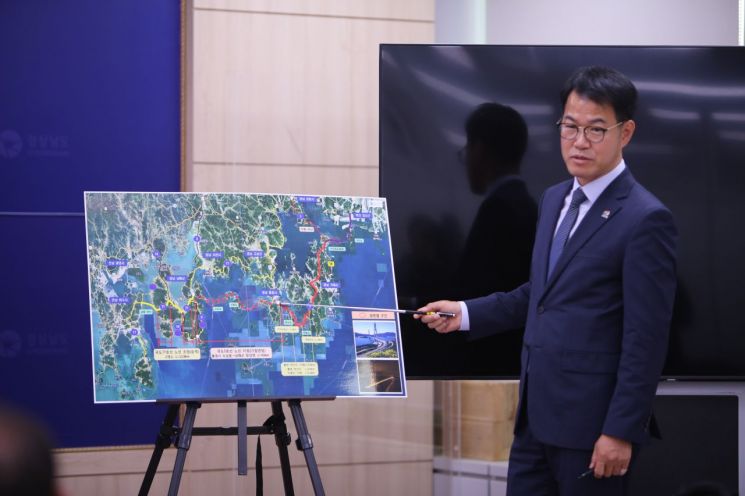 ‘한산대첩교 건설’로 남해안 아일랜드 하이웨이 ‘첫발’