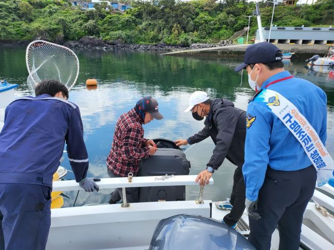 서귀포해경, 동력수상레저기구 무상점검 실시