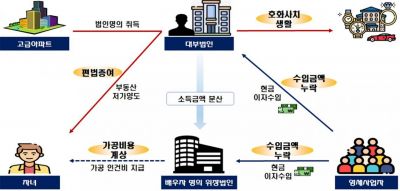 "이자 9000% 챙기고 미신고"…국세청, 불법 고리대금업자 등 세무조사 착수
