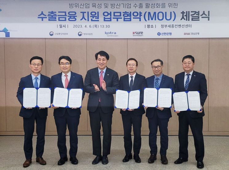 BNK경남은행, ‘방위산업 수출 활성화 지원 나서’