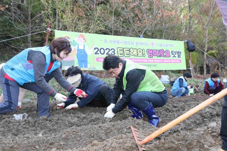 노원구 걸어서 만나는 유럽의 작은 정원...