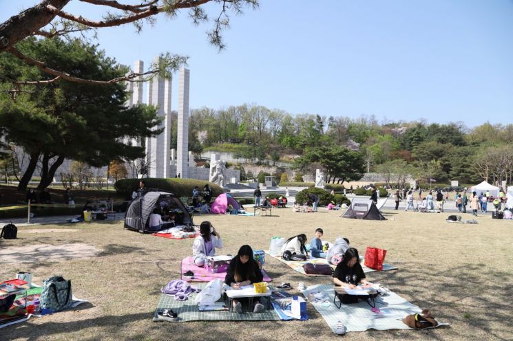 개관 1주년 중랑망우공간 '봄마실 축제' 성료  