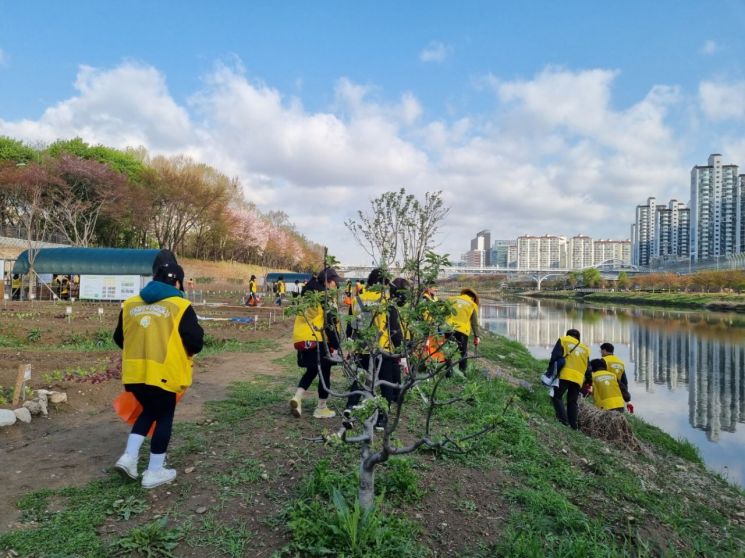 노원구 걸어서 만나는 유럽의 작은 정원...