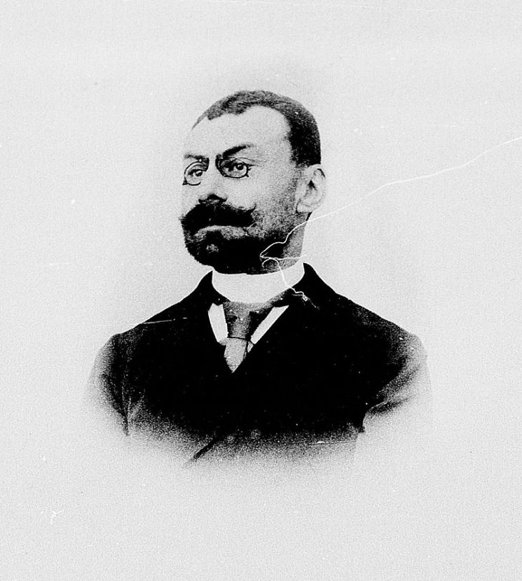1900년의 빅토르 콜랭 드 플랑시. 사진=위키피디아