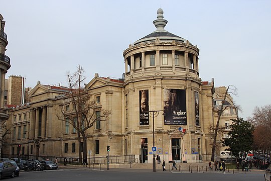 프랑스 파리 기메박물관 전경. 사진=위키피디아