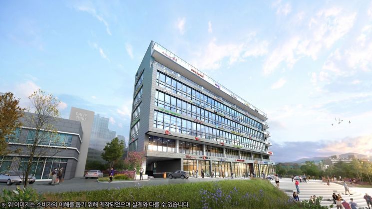 5천여세대 고정 수요 확보… 백운밸리 첫 랜드마크 상업시설 '백운밸리 퍼스트원'