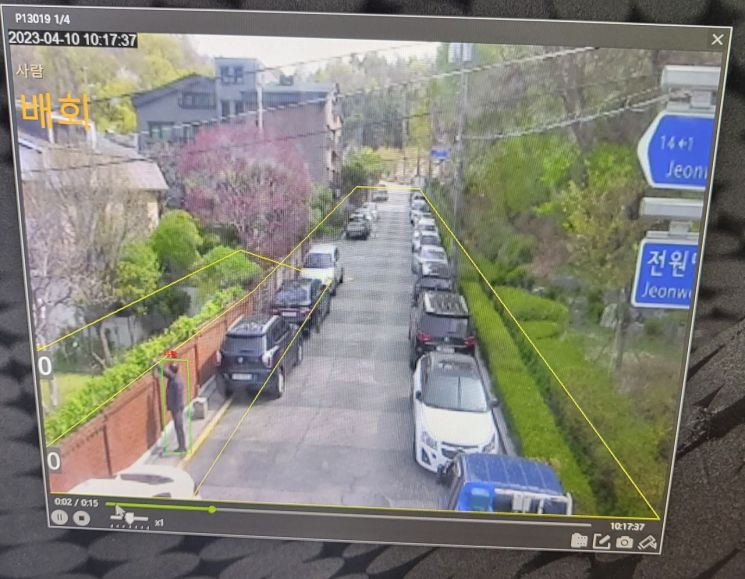 AI ... 절도·폭력 신속 목격 범죄 예방