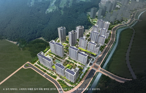 대형 교통호재 예정된 ‘동탄 파크릭스’ 2차 금일 1순위