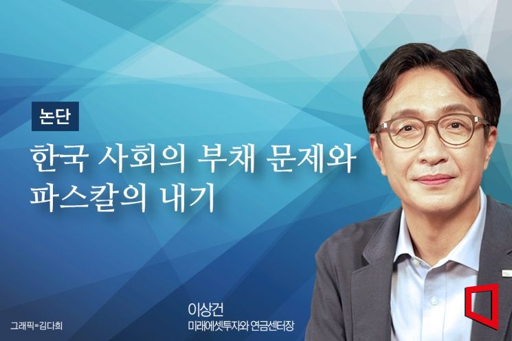 [논단]한국 사회의 부채 문제와 파스칼의 내기 