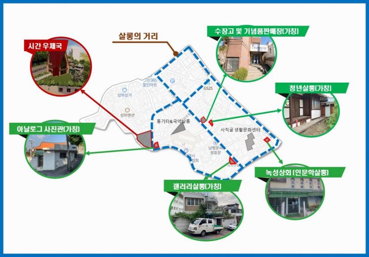 광주 남구, 사직동에 레트로 사진관·살롱 조성