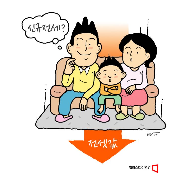 [전세살이ABC]전셋값 하락에 '갈아타기'…'이것' 먼저 고려해야