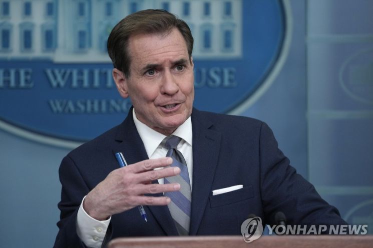 존 커비 美 백악관 국가안보회의 전략소통조정관 [이미지출처=AP연합뉴스]