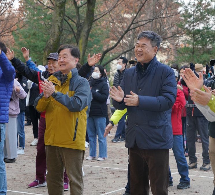 지난해 11월 열린 종로건강걷기대회