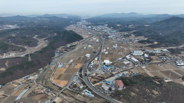 '삼성반도체 클러스터' 용인 이동·남사읍, 13일부터 개발행위허가 제한
