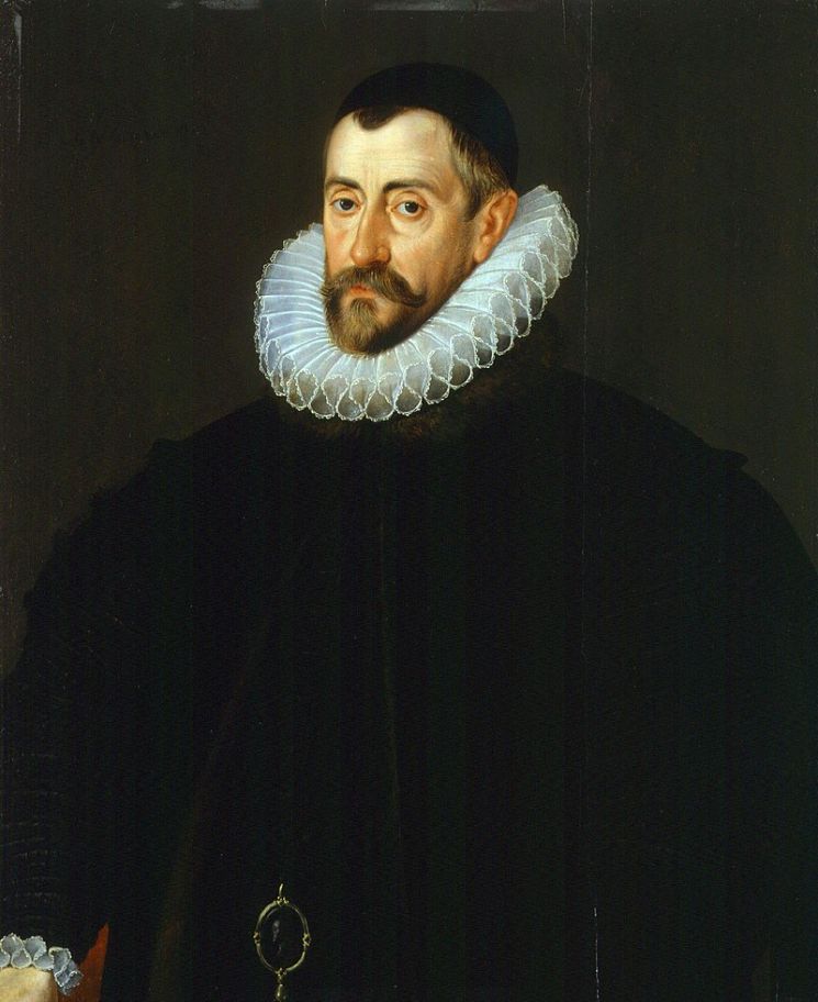 영국 엘리자베스 1세 당시 비서관으로 현대적인 첩보기관을 완성한 인물로 알려진 프랜시스 월싱엄(Francis Walsingham)의 초상화.
