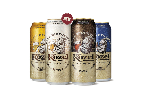 홈즈 코젤 대표 "코젤 화이트로 국내 라거 '톱3'로 거듭날 것"