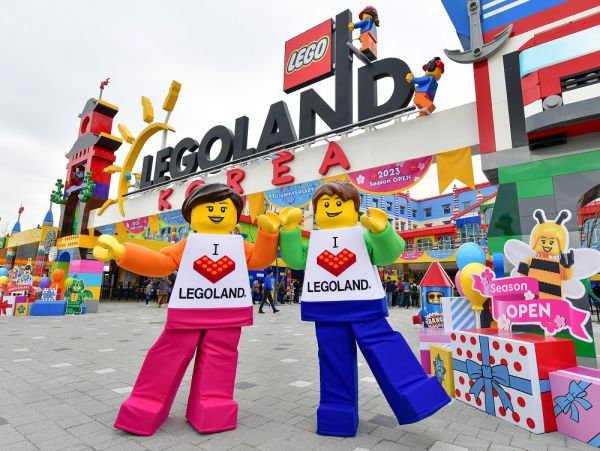 레고랜드 코리아, 어린이 직업체험 '마스터빌더' 선봬