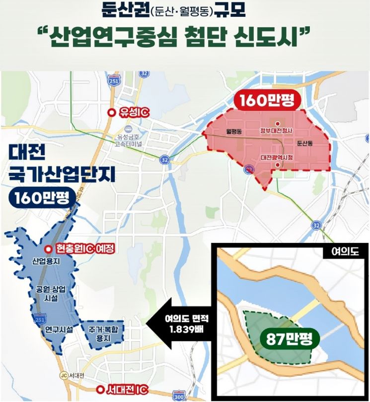 반도체 수혜 받는 반세권 아파트... 대전 ‘포레나 대전월평공원’