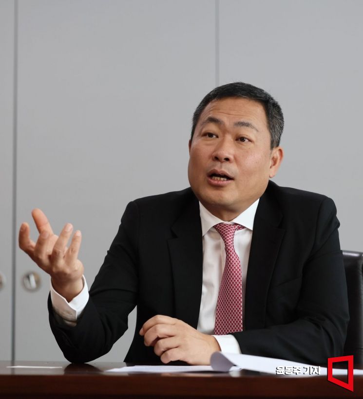 성상엽 벤처기업협회장. 사진=윤동주 기자 doso7@