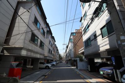 서울의 한 빌라 밀집 지역 [이미지출처=연합뉴스]