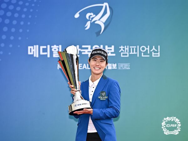 '감격 첫 우승' 이주미 "올해 1승 더 하고파"