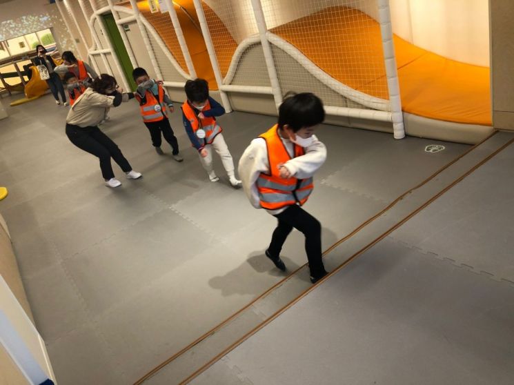 세곡어린이실내놀이터 화재대피훈련