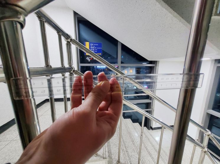 '2세 여아 계단 추락' 대구 호텔, 안전기준 부적격