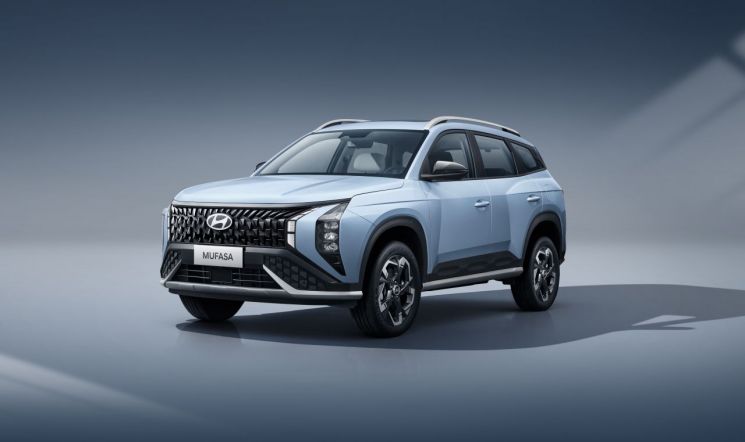 현대차 현지 전략형 SUV 무파사[사진=현대차]