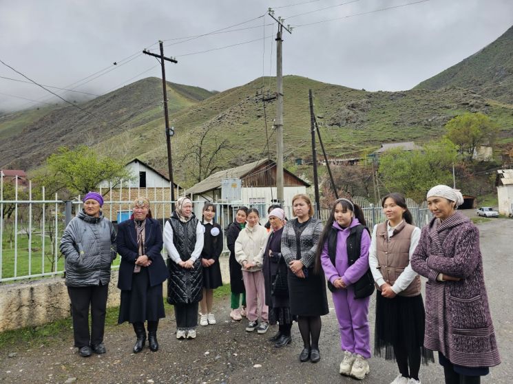 [K-ODA현장in]①“라크마트 카레아”…산골마을 밝힌 가로등, 희망을 심다