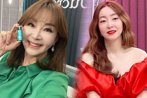 쇼호스트 유난희(왼쪽), 정윤정 [사진 출처=인스타그램 캡처]