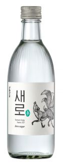 롯데칠성음료의 제로슈거 소주 '새로'