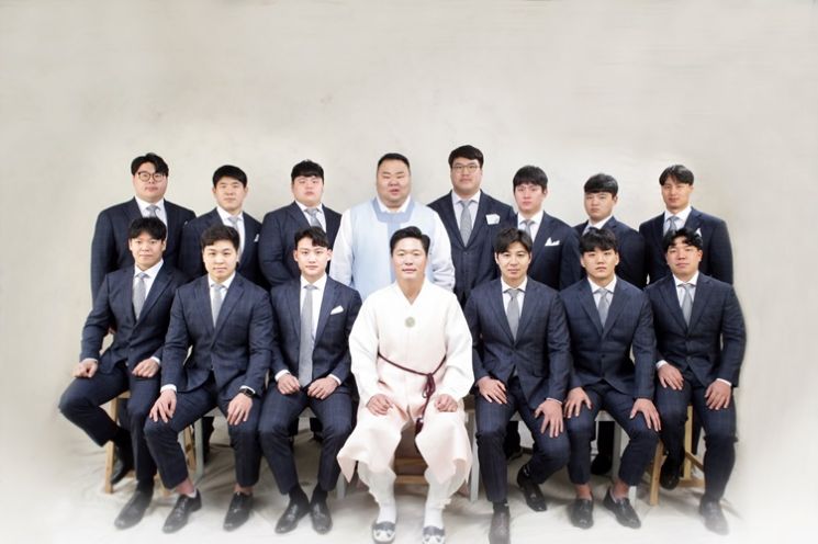 영암군민속씨름단, 영암과 민속씨름 홍보 ‘천하제일’