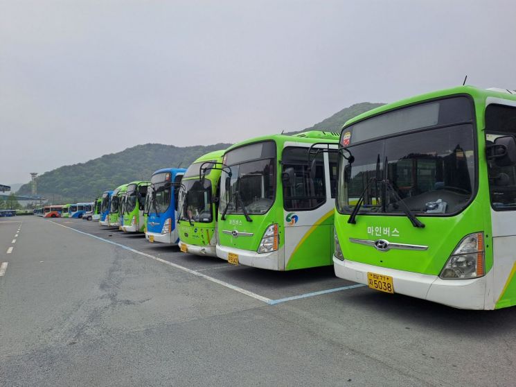 경남 창원시민들 분통 … 시내버스 파업 멈춰라