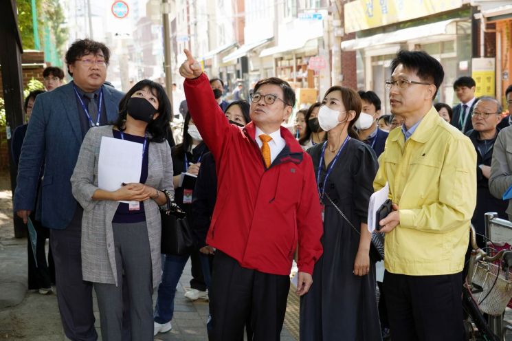 박강수 마포구청장 '마포구 사람을 보라 축제' 참석 