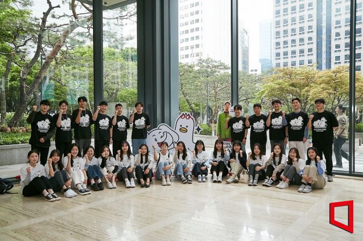 SK이노베이션, '미래 주축' 신입사원 입사100일 축하