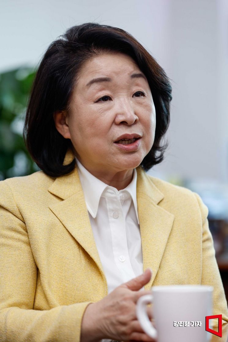 "김문수측 심상정에 반명연대 SOS"…"함부로 언급 말라"